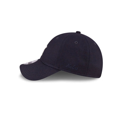 Pictured is this FOG X MLB New York Yankees 9FORTY Adjustable cap in navy. 6