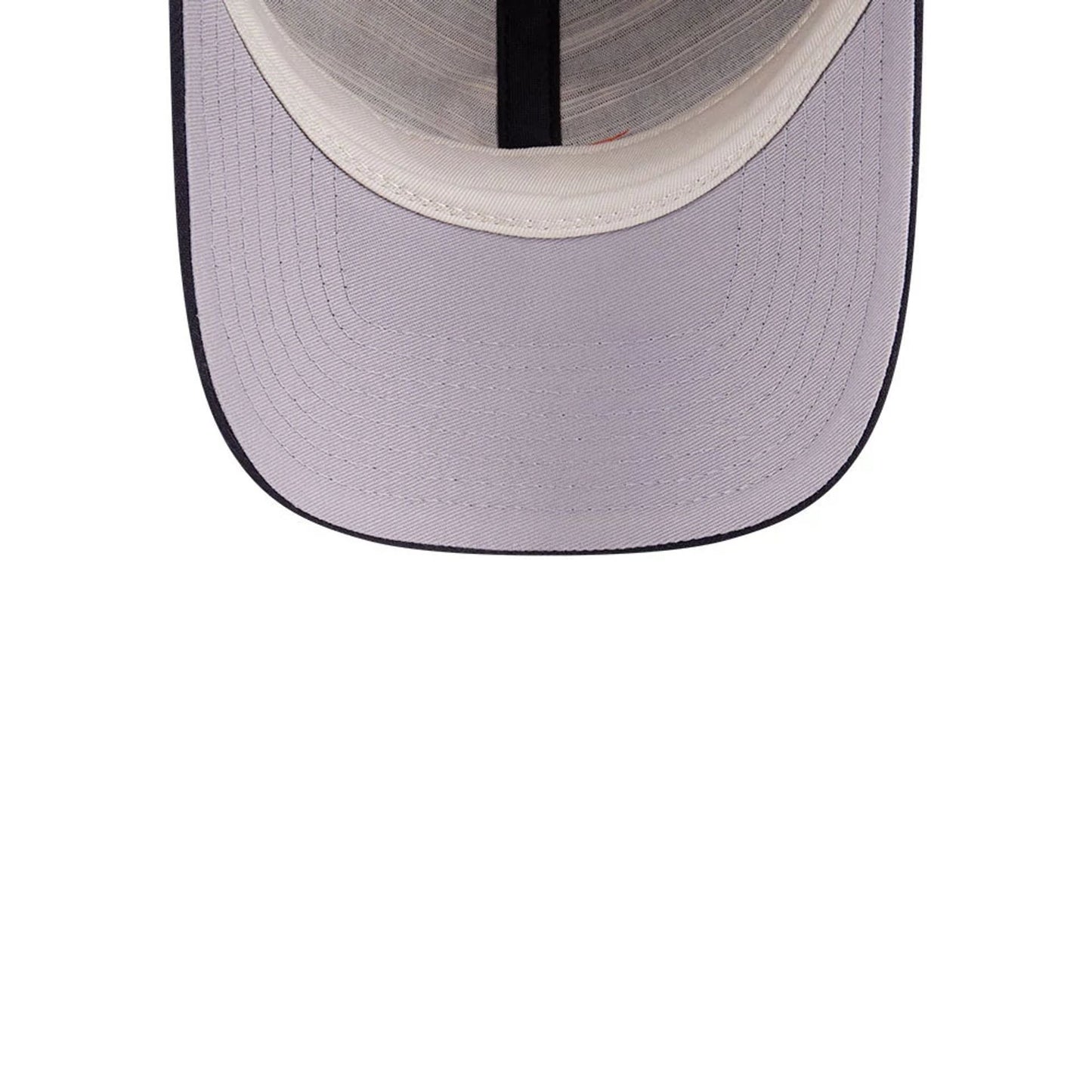 Pictured is this FOG X MLB New York Yankees 9FORTY Adjustable cap in navy. 2