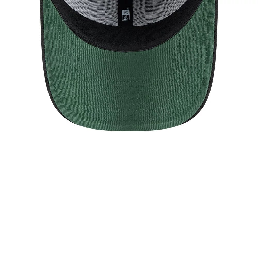 This is a LA Dodgers MLB Lifestyle Black 39THIRTY Stretch Fit Cap 2