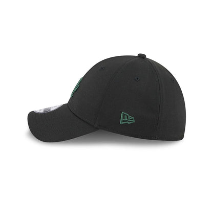This is a LA Dodgers MLB Lifestyle Black 39THIRTY Stretch Fit Cap 5