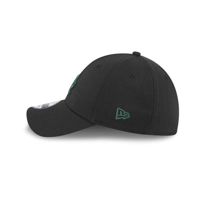 This is a LA Dodgers MLB Lifestyle Black 39THIRTY Stretch Fit Cap 5