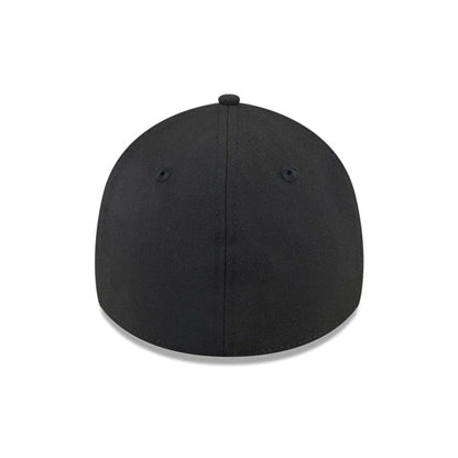 This is a LA Dodgers MLB Lifestyle Black 39THIRTY Stretch Fit Cap 7