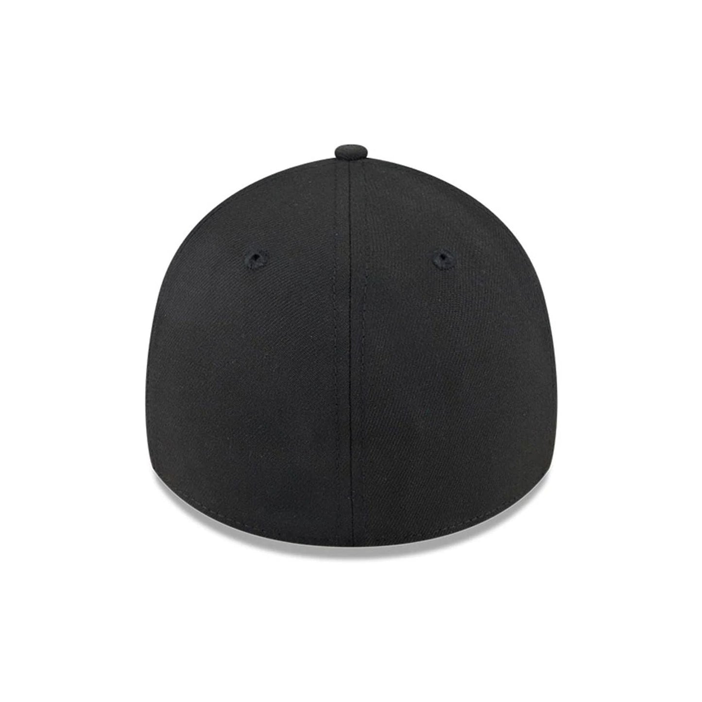 This is a New York Yankees MLB Lifestyle Black 39THIRTY Stretch Fit Cap 7