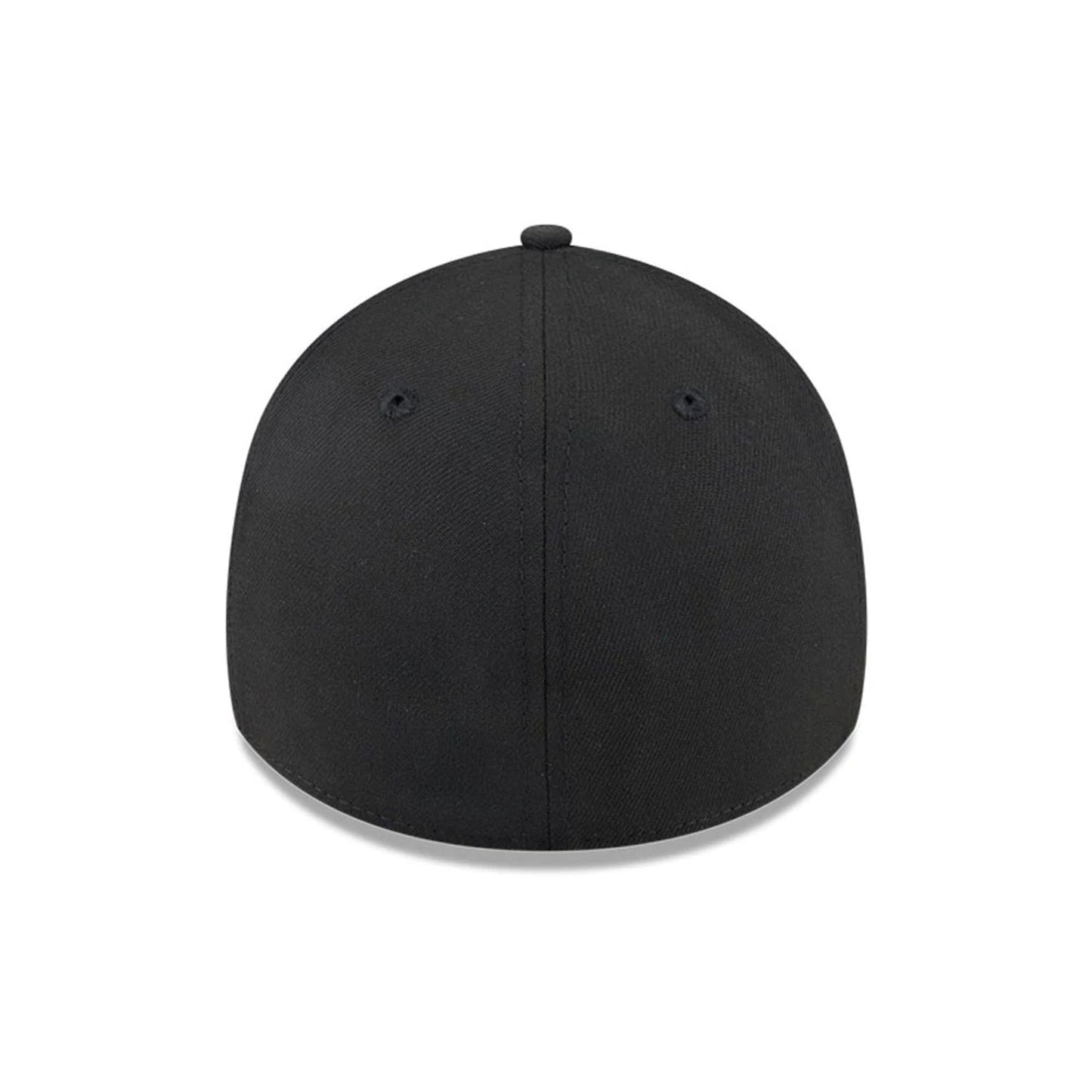 This is a New York Yankees MLB Lifestyle Black 39THIRTY Stretch Fit Cap 7