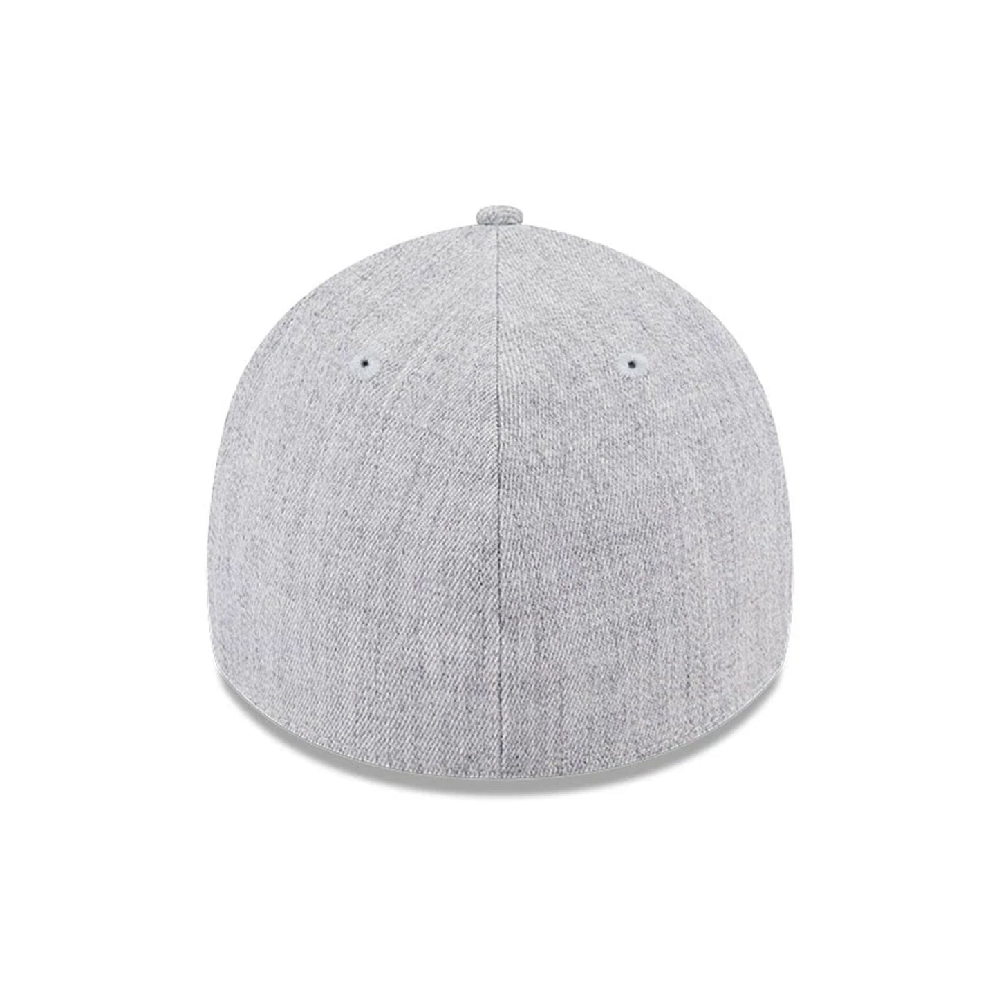 Pictured is this NBA Heather Chicago Bulls 39THIRTY Stretch Fit cap in grey. 6