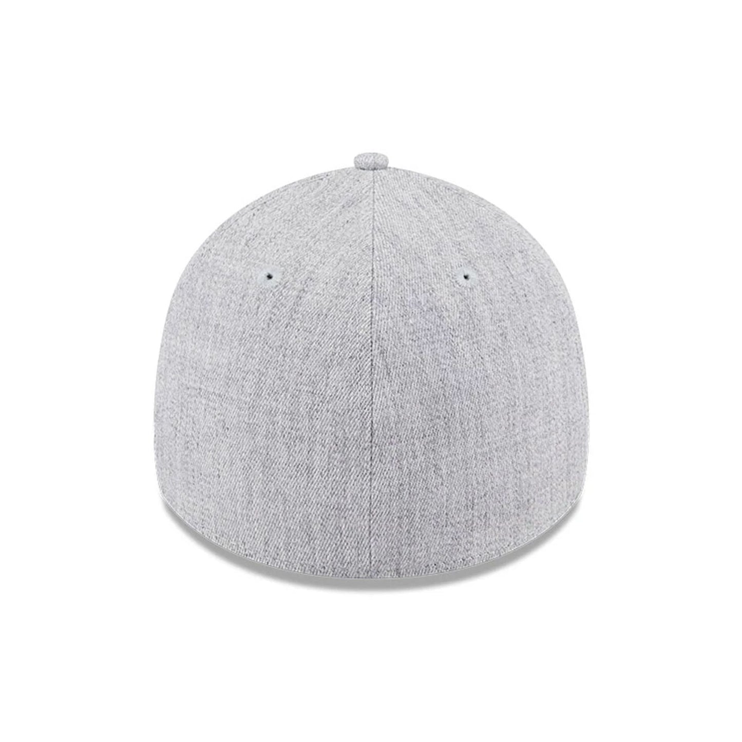 Pictured is this NFL Heather Las Vegas Raiders 39THIRTY Stretch Fit cap in grey. 6