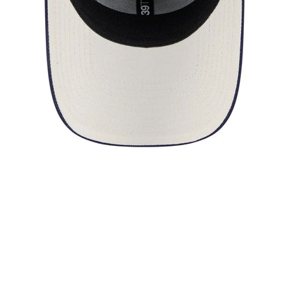 This is a Chicago Bulls NBA Lifestyle Navy 39THIRTY Stretch Fit Cap 2