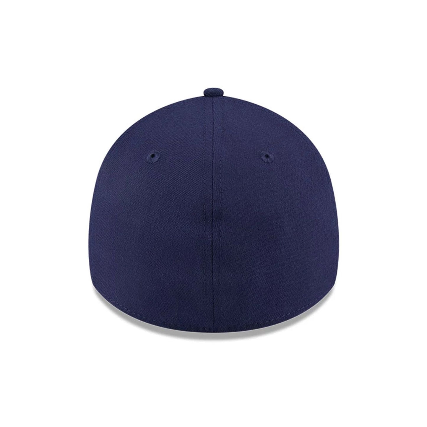 This is a Chicago Bulls NBA Lifestyle Navy 39THIRTY Stretch Fit Cap 7