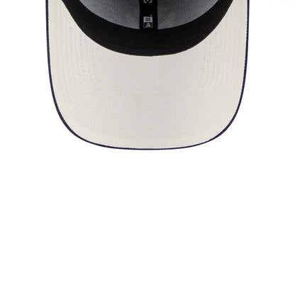 This is a LA Dodgers MLB Lifestyle Navy 39THIRTY Stretch Fit Cap 2