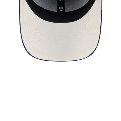 This is a LA Dodgers MLB Lifestyle Navy 39THIRTY Stretch Fit Cap 2