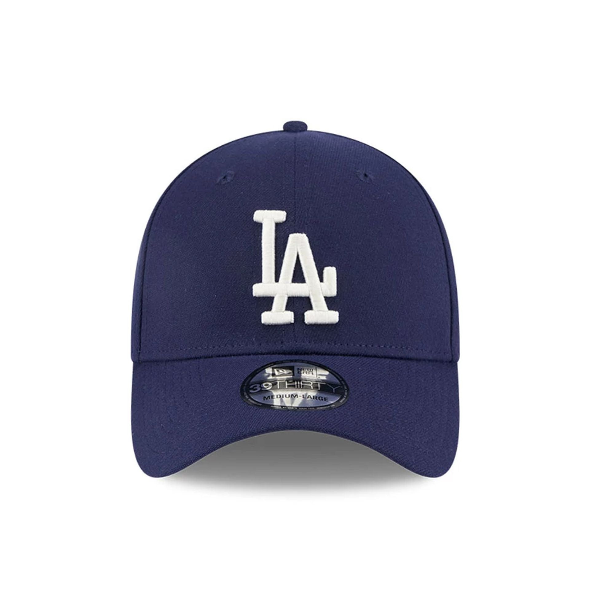 This is a LA Dodgers MLB Lifestyle Navy 39THIRTY Stretch Fit Cap 3