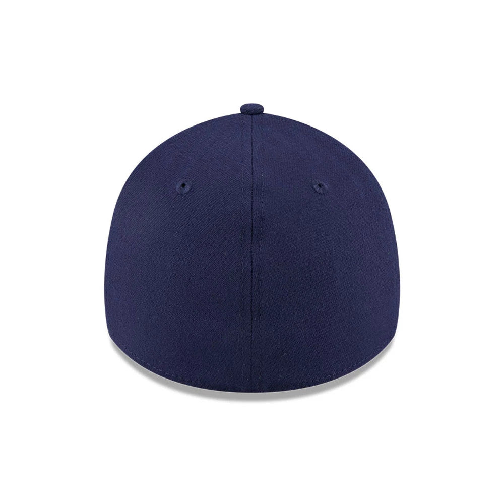This is a LA Dodgers MLB Lifestyle Navy 39THIRTY Stretch Fit Cap 7