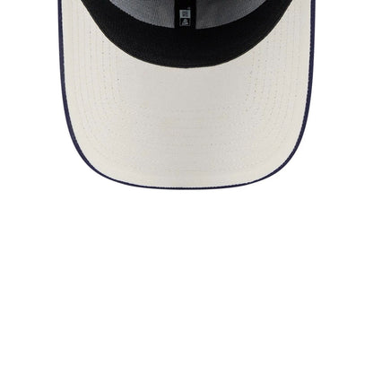 This is a New York Yankees MLB Lifestyle Navy 39THIRTY Stretch Fit Cap 2