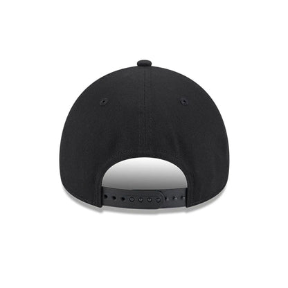 Pictured is this NHL Retro Anaheim Ducks 9FORTY A-Frame cap in black. 7