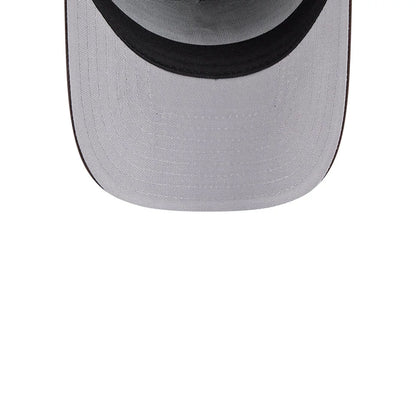 This is a LA Dodgers MLB Metallic Dark Brown 9FIFTY A-Frame Snapback Adjustable Cap 2