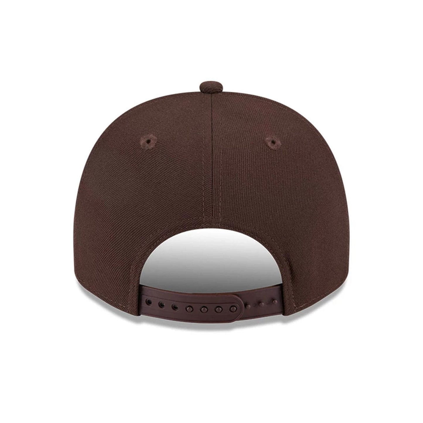This is a LA Dodgers MLB Metallic Dark Brown 9FIFTY A-Frame Snapback Adjustable Cap 7