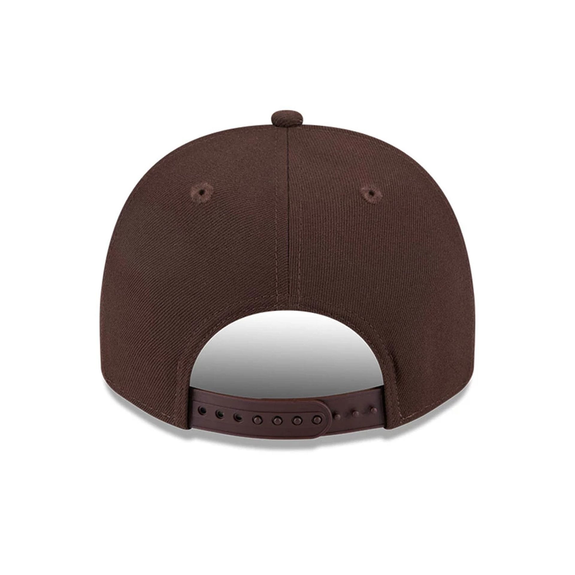 This is a LA Dodgers MLB Metallic Dark Brown 9FIFTY A-Frame Snapback Adjustable Cap 7