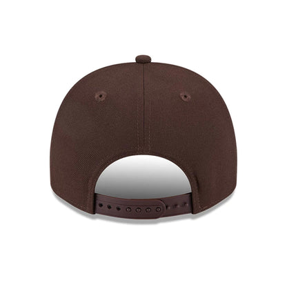 This is a LA Dodgers MLB Metallic Dark Brown 9FIFTY A-Frame Snapback Adjustable Cap 7