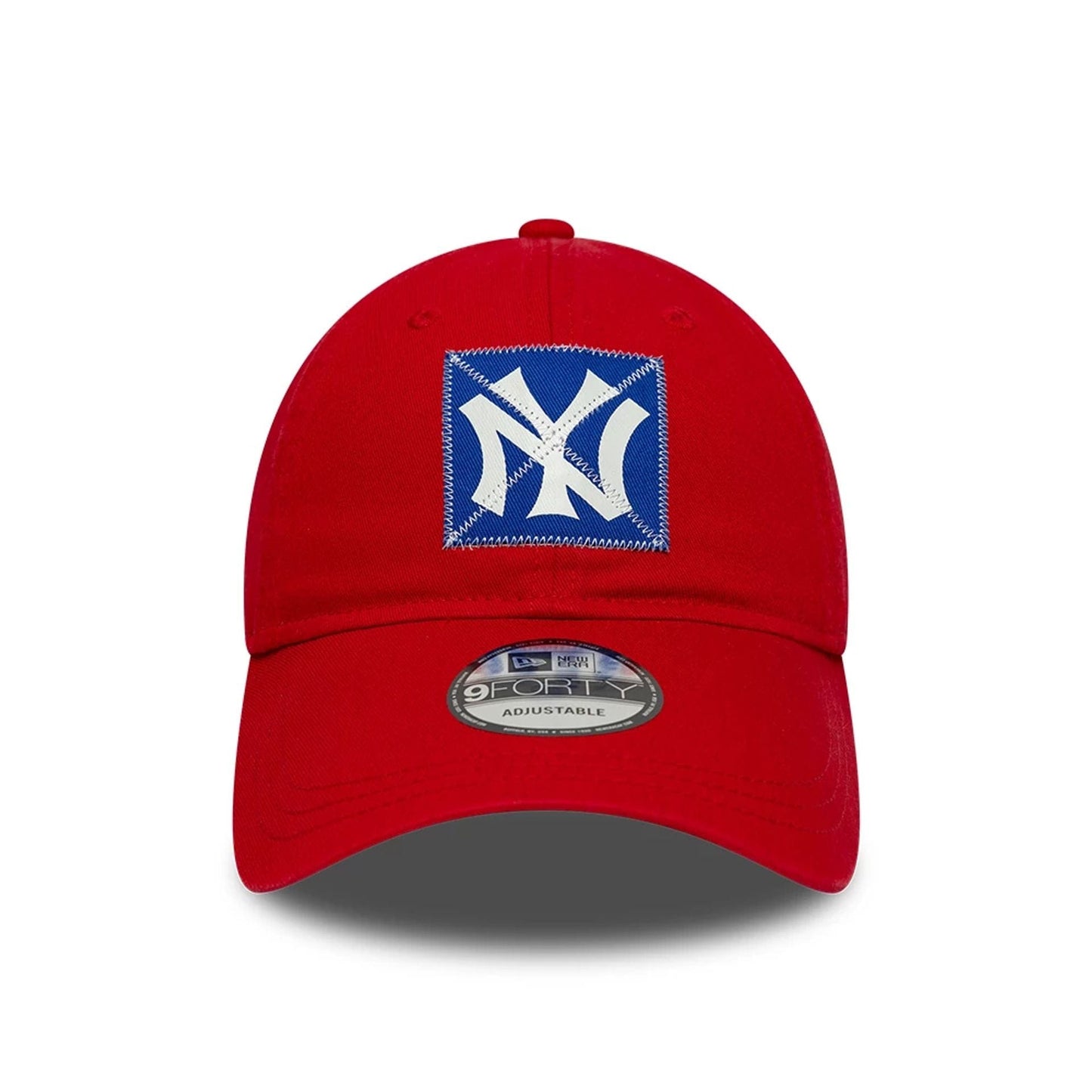 This is a New York Yankees Ralph Lauren x MLB Open Red 9FORTY Adjustable Cap 2
