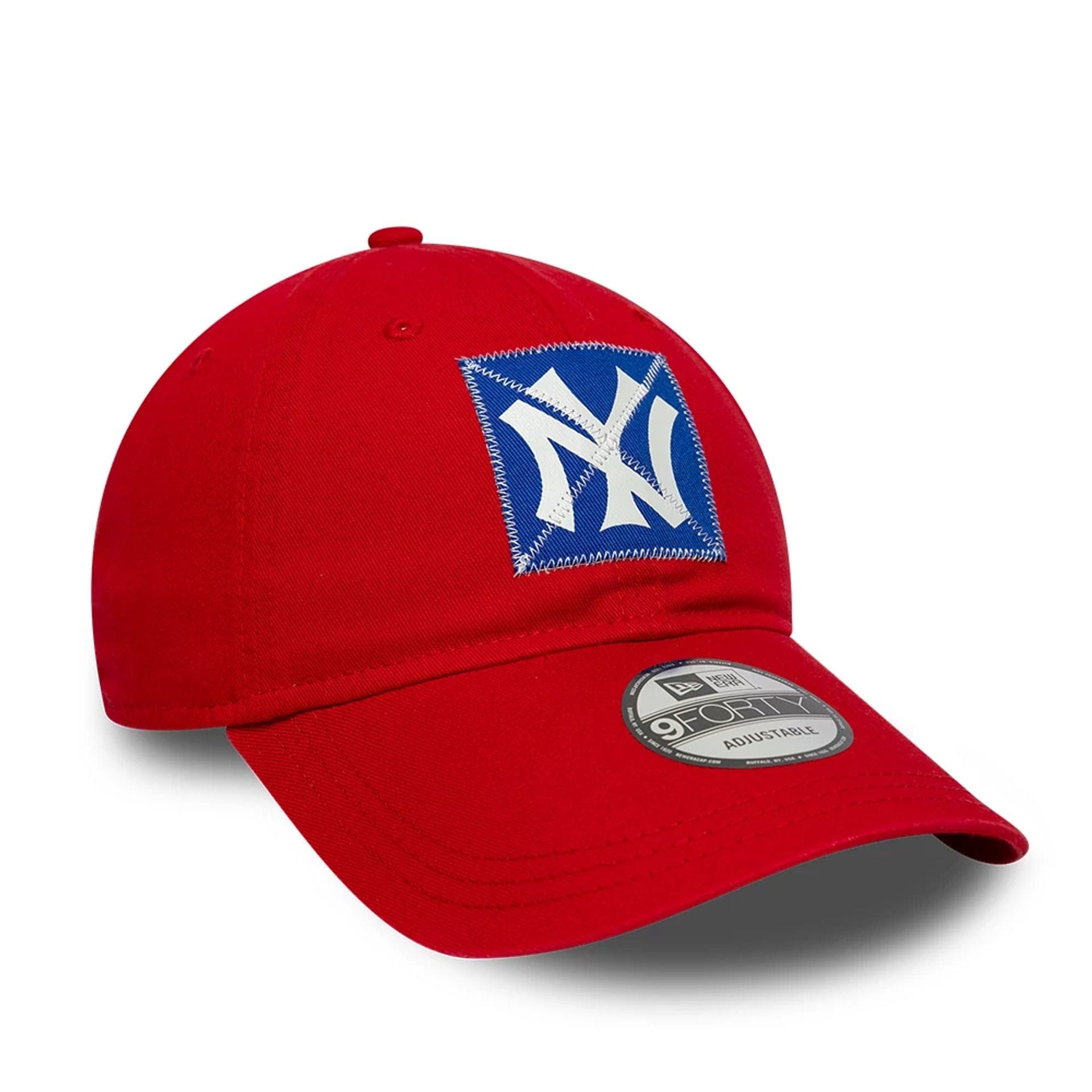 This is a New York Yankees Ralph Lauren x MLB Open Red 9FORTY Adjustable Cap 3