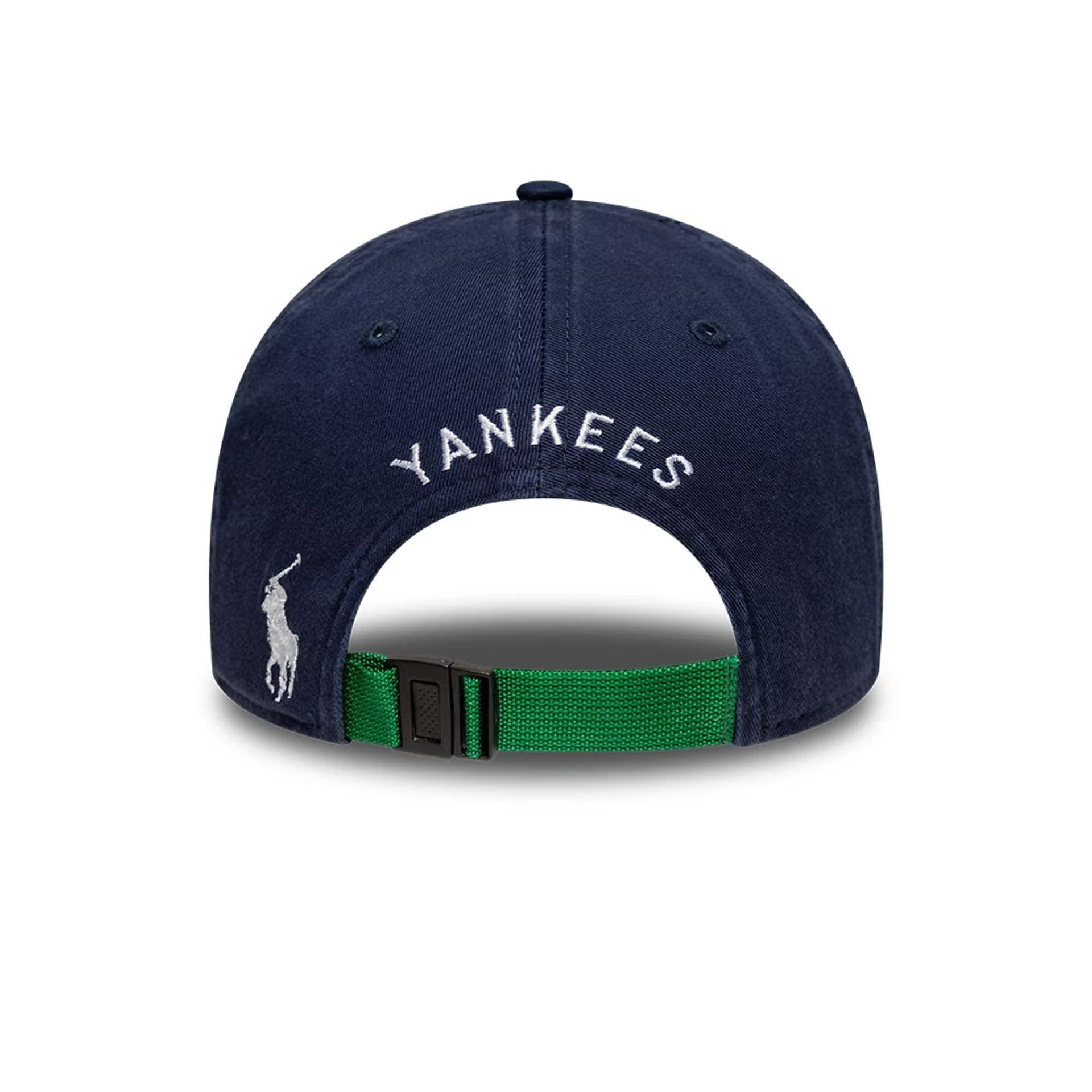 This is a New York Yankees Ralph Lauren x MLB Navy 9FORTY Adjustable Cap 2