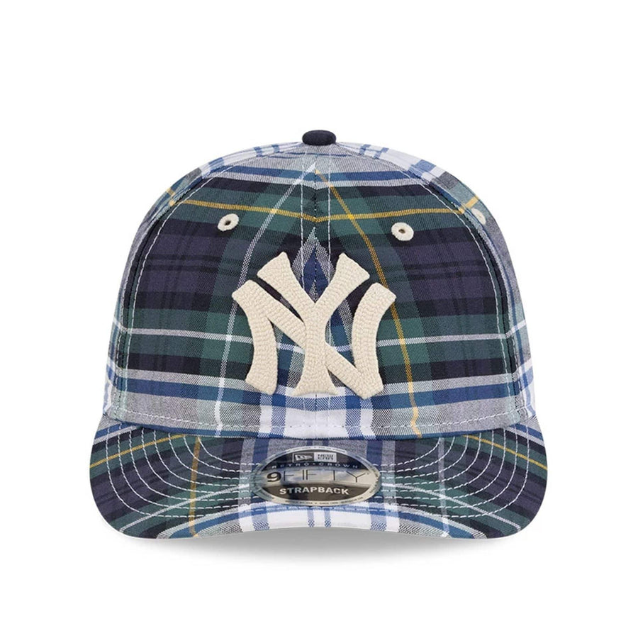 This is a New York Yankees Ralph Lauren x MLB Open Green Retro Crown 9FIFTY Adjustable Cap 3
