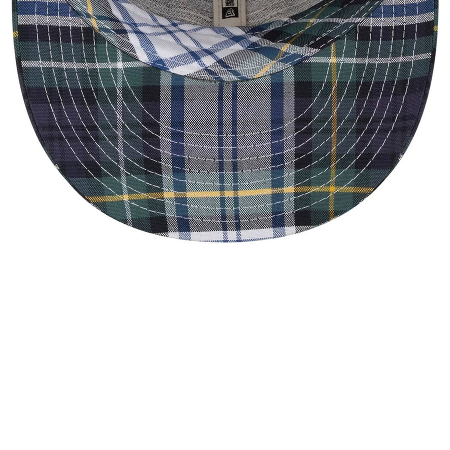 This is a New York Yankees Ralph Lauren x MLB Open Green Retro Crown 9FIFTY Adjustable Cap 7