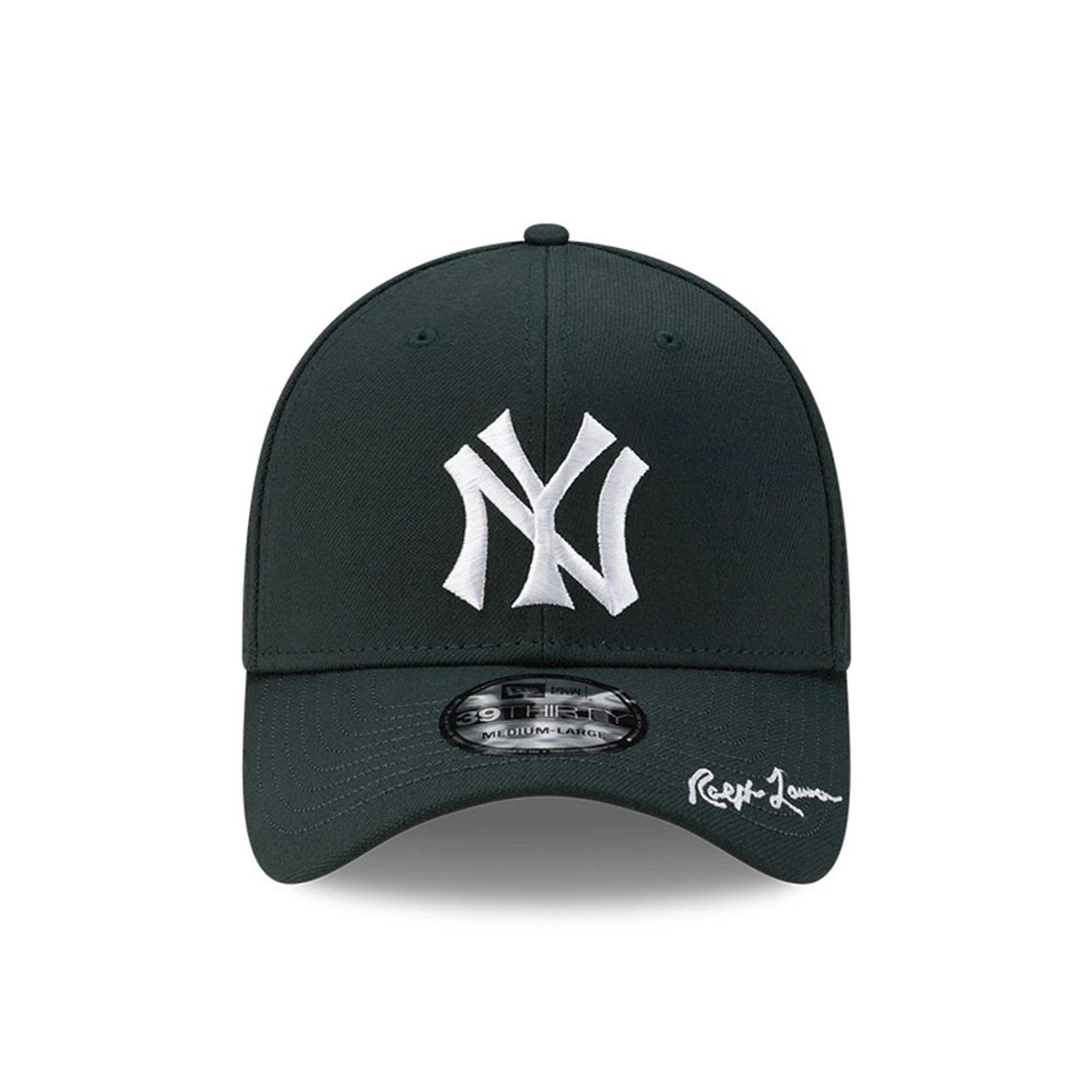 Ralph Lauren x MLB New York Yankees Dark Green 39THIRTY Stretch
