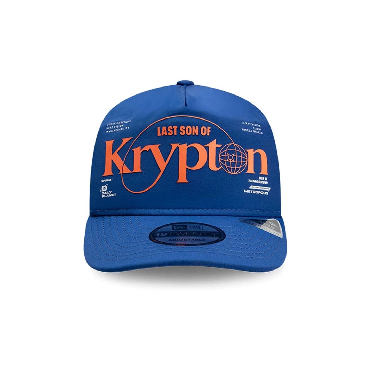 This is a Superman Justice League Blue 19TWENTY Adjustable Cap 2