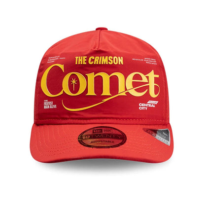 This is a Flash Justice League Red 19TWENTY Adjustable Cap 2