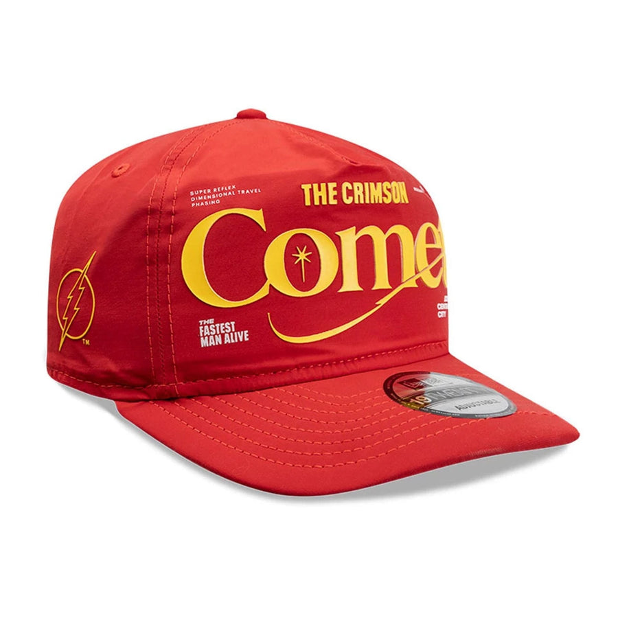 This is a Flash Justice League Red 19TWENTY Adjustable Cap 3