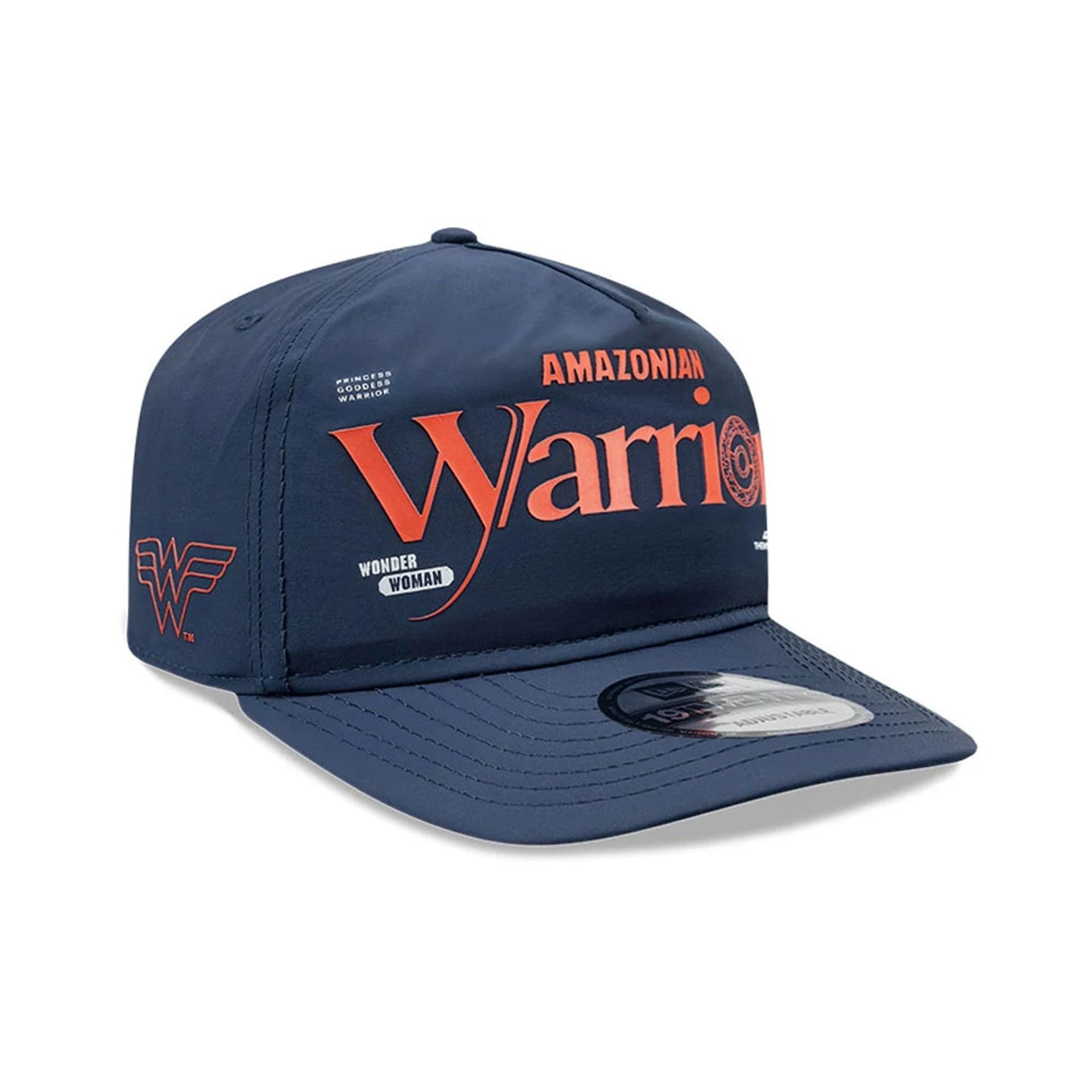 This is a Wonder Woman Justice League Dark Blue 19TWENTY Adjustable Cap 3