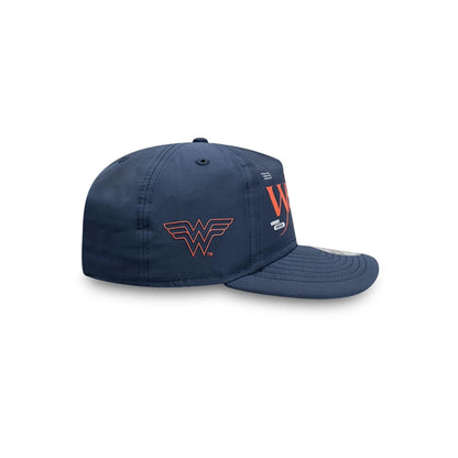 This is a Wonder Woman Justice League Dark Blue 19TWENTY Adjustable Cap 5