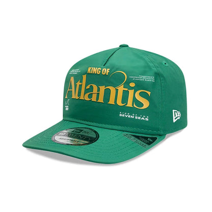 This is a Aquaman Justice League Green 19TWENTY Adjustable Cap 1