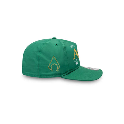 This is a Aquaman Justice League Green 19TWENTY Adjustable Cap 5