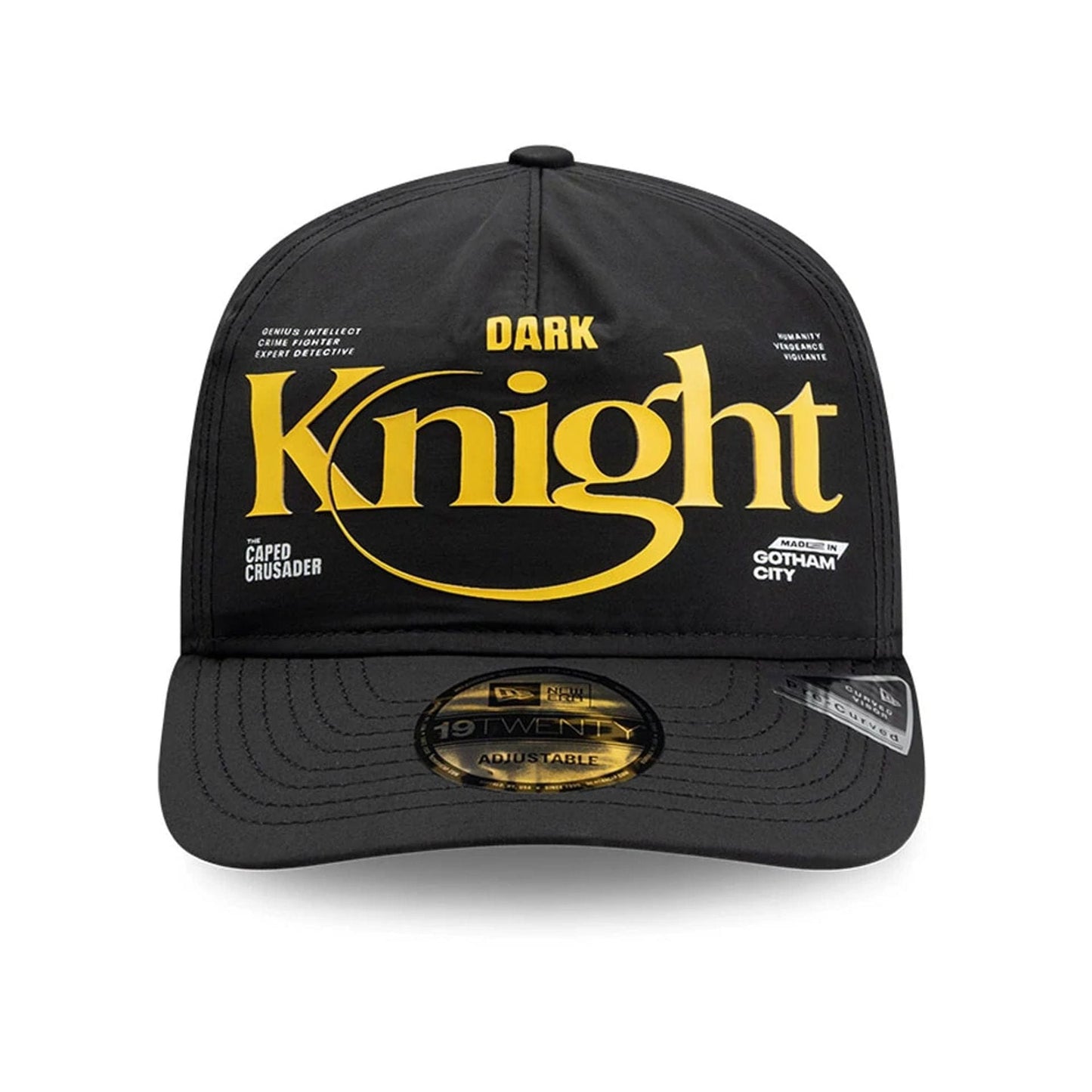 This is a Batman Justice League Black 19TWENTY Adjustable Cap 2