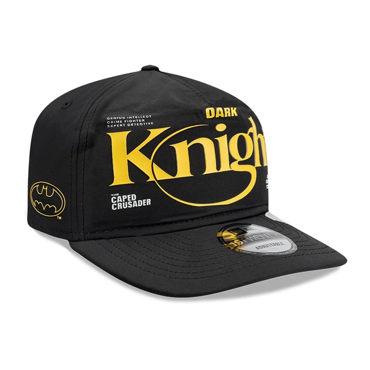 This is a Batman Justice League Black 19TWENTY Adjustable Cap 3