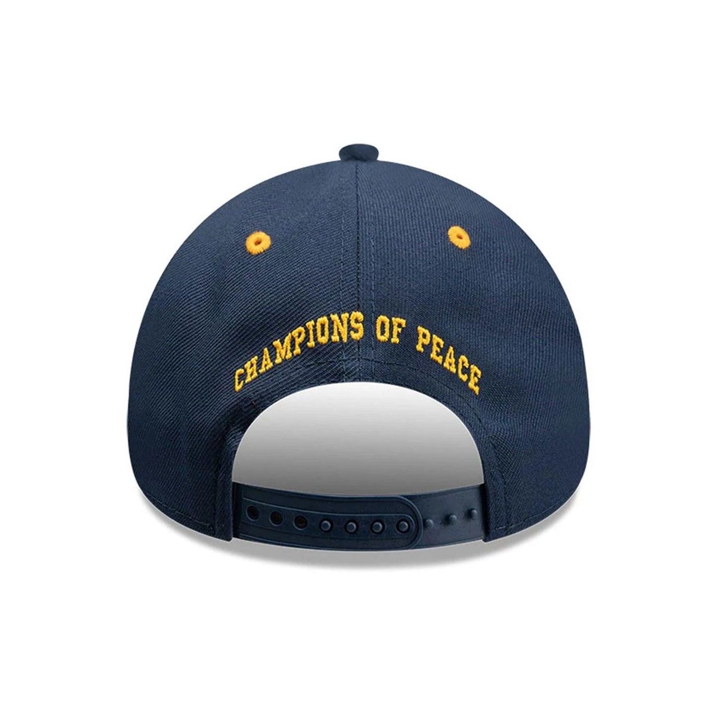 This is a Justice League Of America Dark Blue 9FORTY A-Frame Adjustable Cap 5