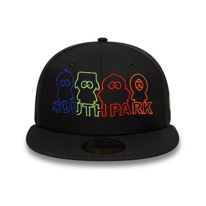 This is a South Park Black 59FIFTY Fitted Cap 3