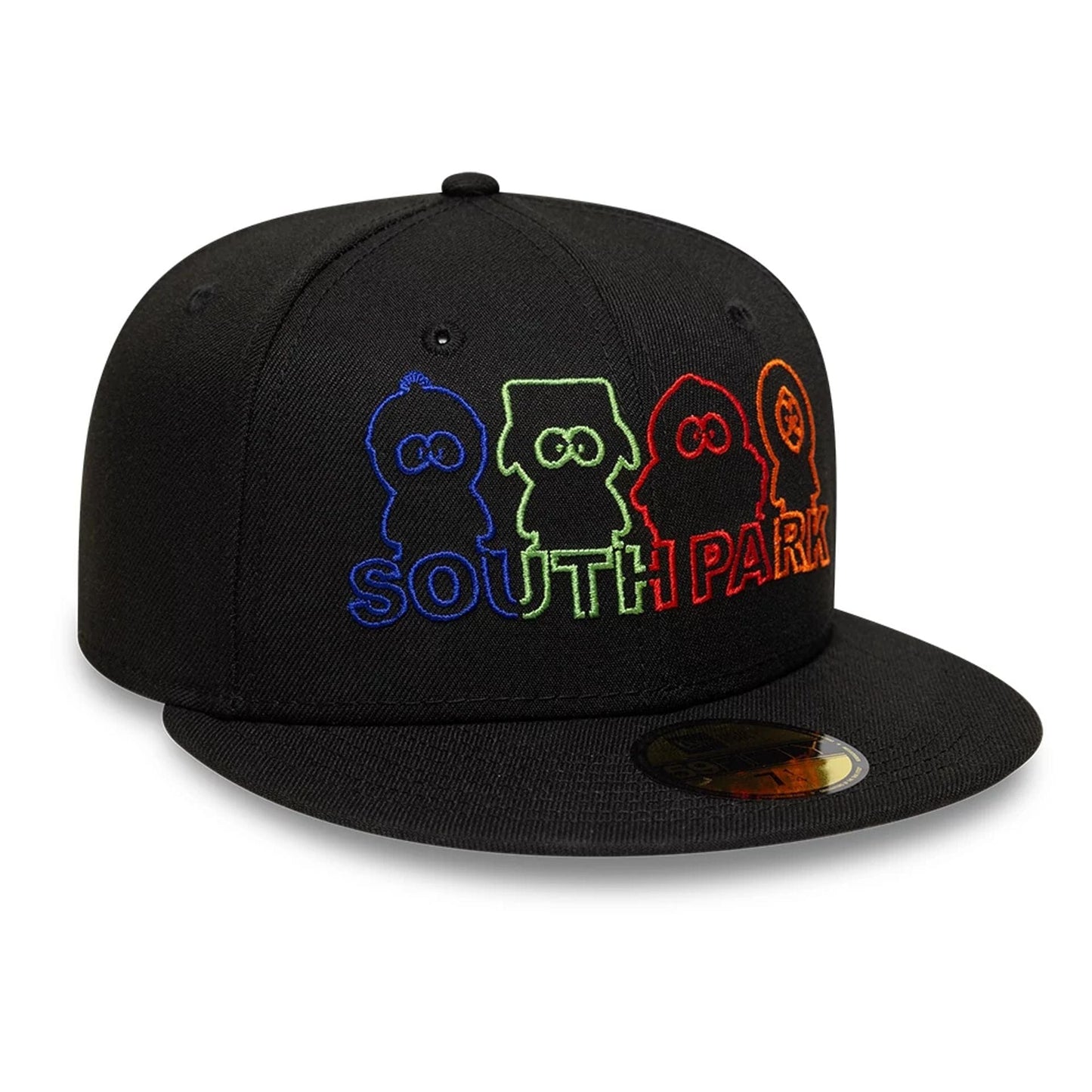This is a South Park Black 59FIFTY Fitted Cap 4