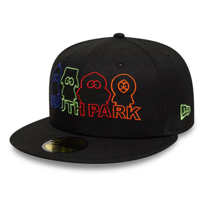 This is a South Park Black 59FIFTY Fitted Cap 1
