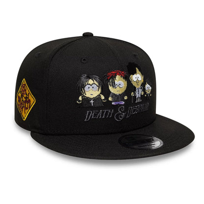 This is a South Park Black 9FIFTY Snapback Adjustable Cap 1