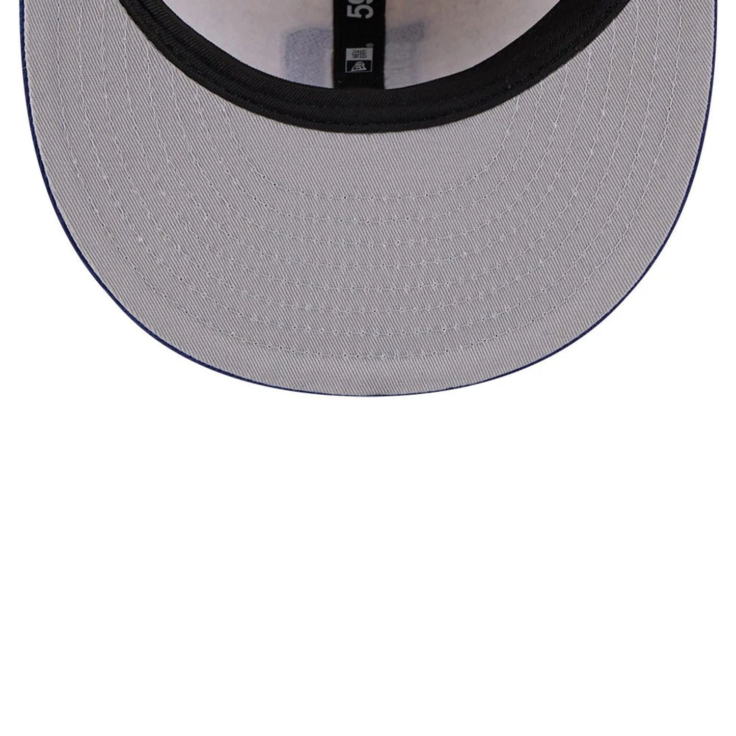 This is a Brooklyn Dodgers Wool Letterman Beige Retro Crown 59FIFTY Fitted Cap 2