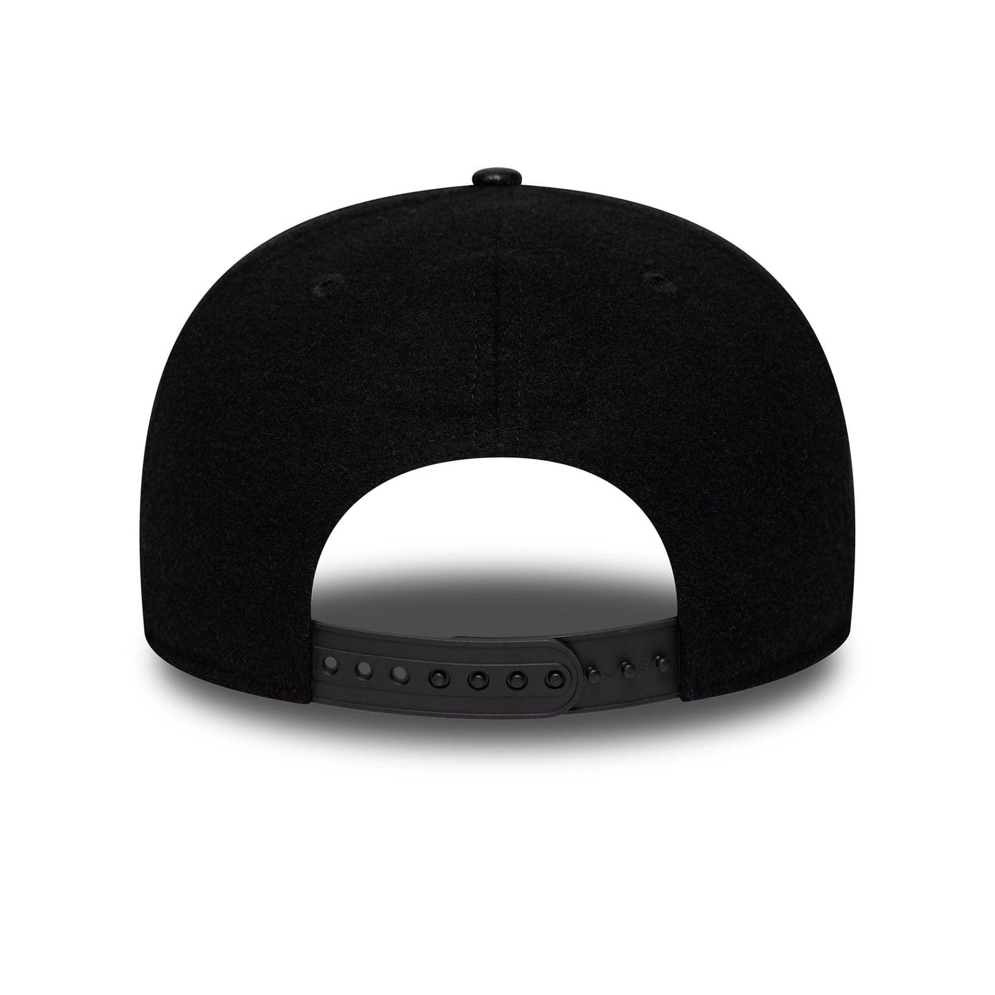 This is a Brooklyn Dodgers Wool Letterman Black 9FIFTY A-Frame Snapback Adjustable Cap 7