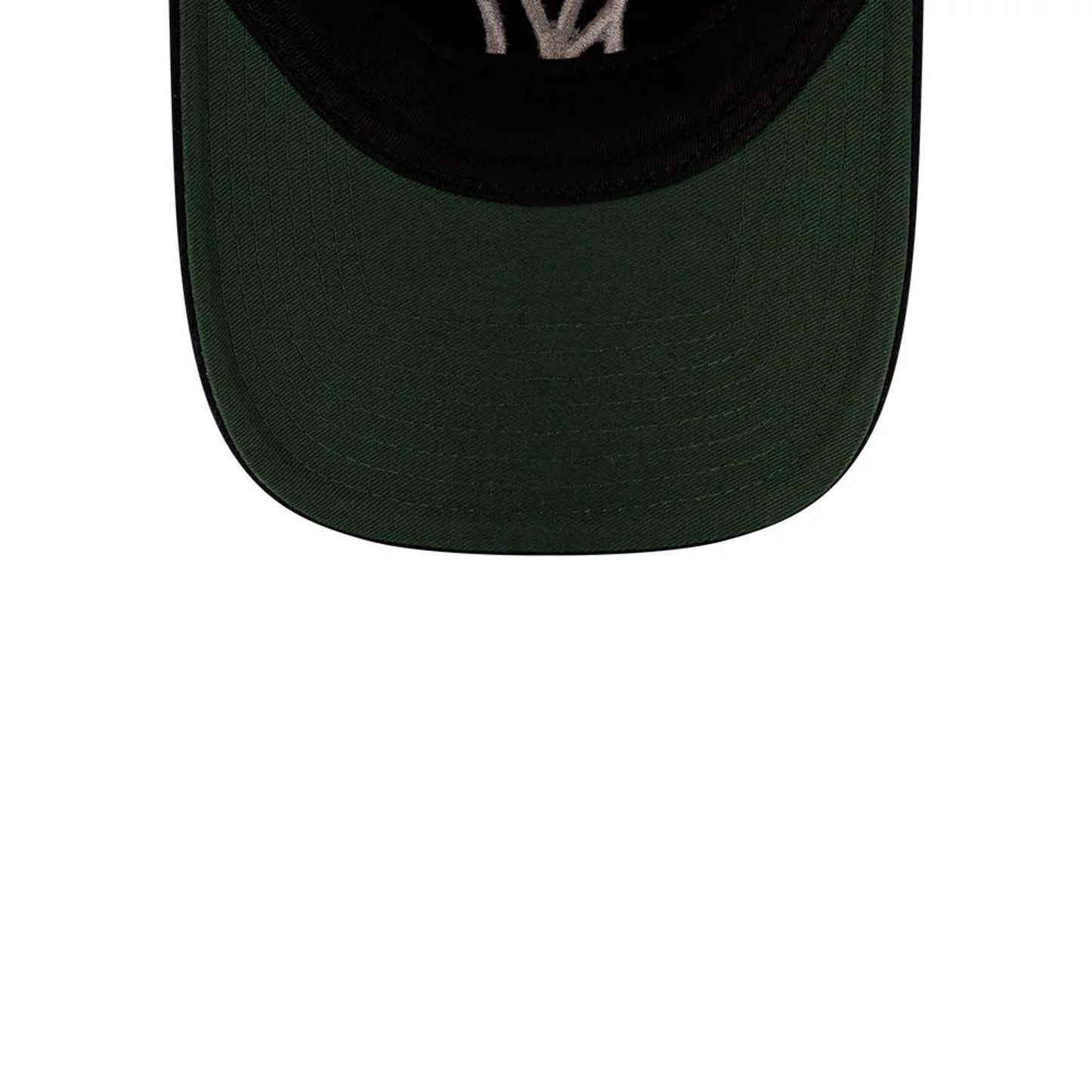 This is a New York Yankees Wool Letterman Navy 9TWENTY A-Frame Adjustable Cap 2