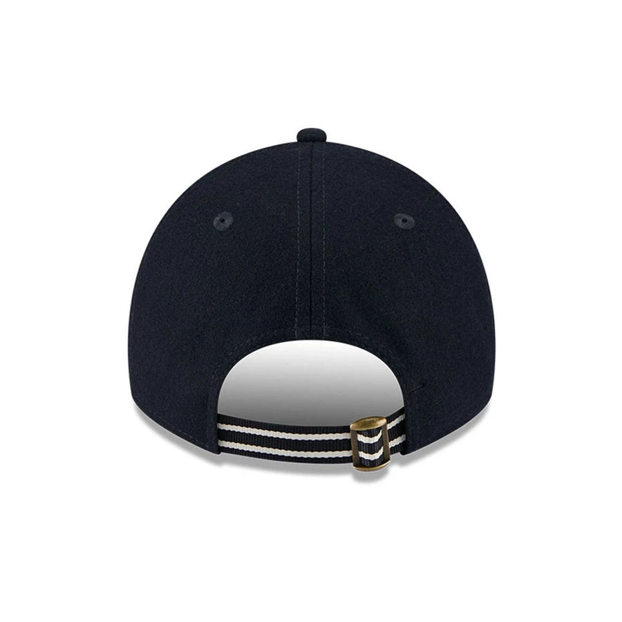 This is a Atlanta Braves Wool Letterman Navy 9TWENTY A-Frame Adjustable Cap 7