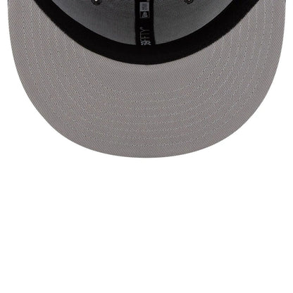 This is a Cleveland Cavaliers Black Pinstripe 59FIFTY Fitted Cap 2