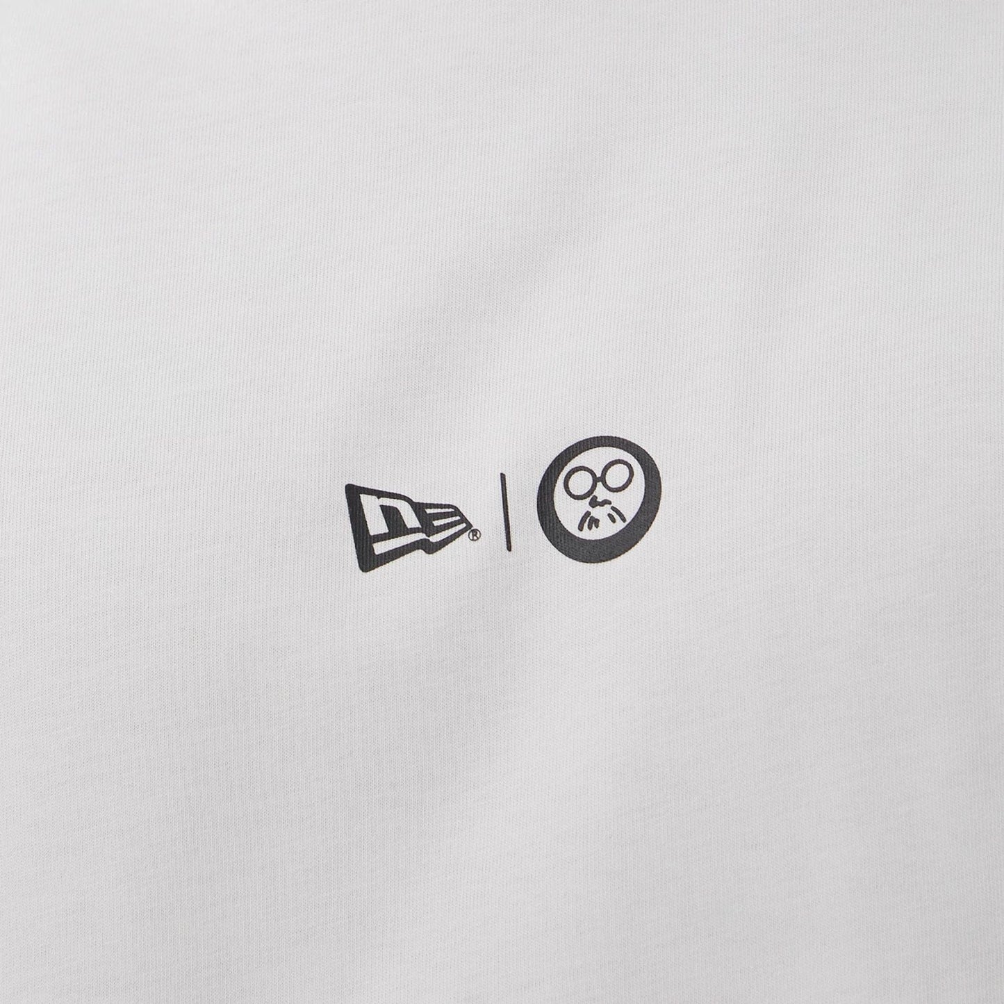 The Male model is wearing Sakamoto Days Netflix White T-Shirt  5