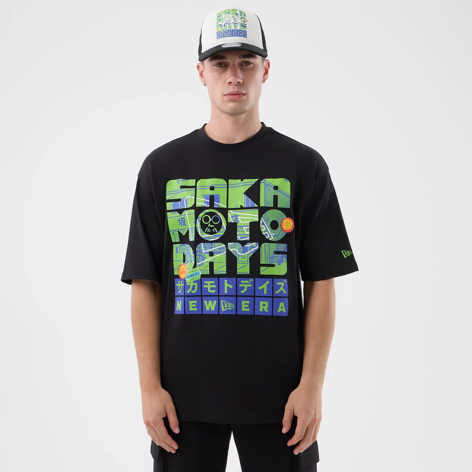 Netflix Sakamoto Days Black T-Shirt | NEC UK