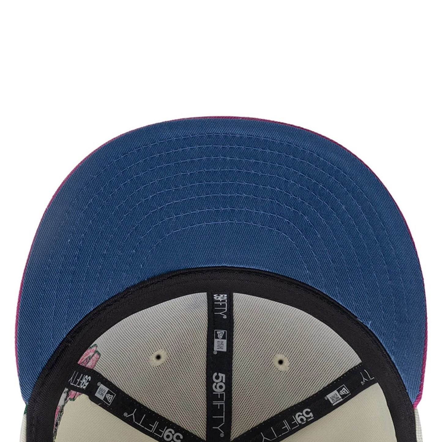 This is a LA Dodgers MLB City Element Ecuador White 59FIFTY Fitted Cap 2